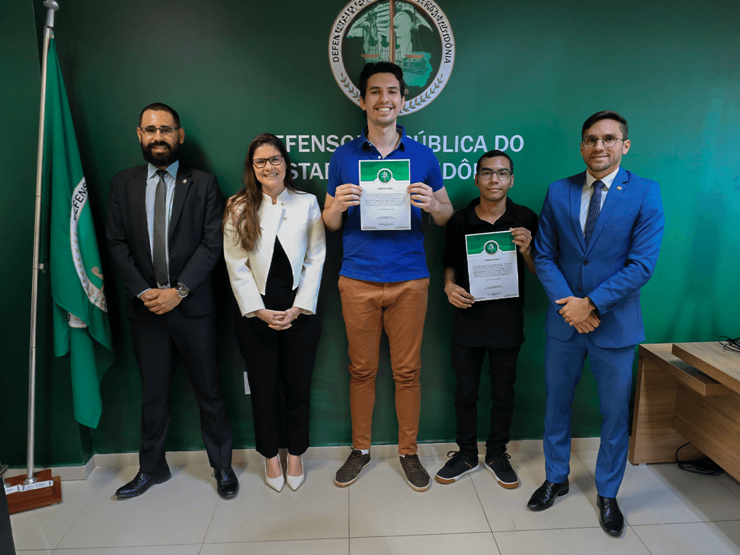 Foto Posses do Concurso 1