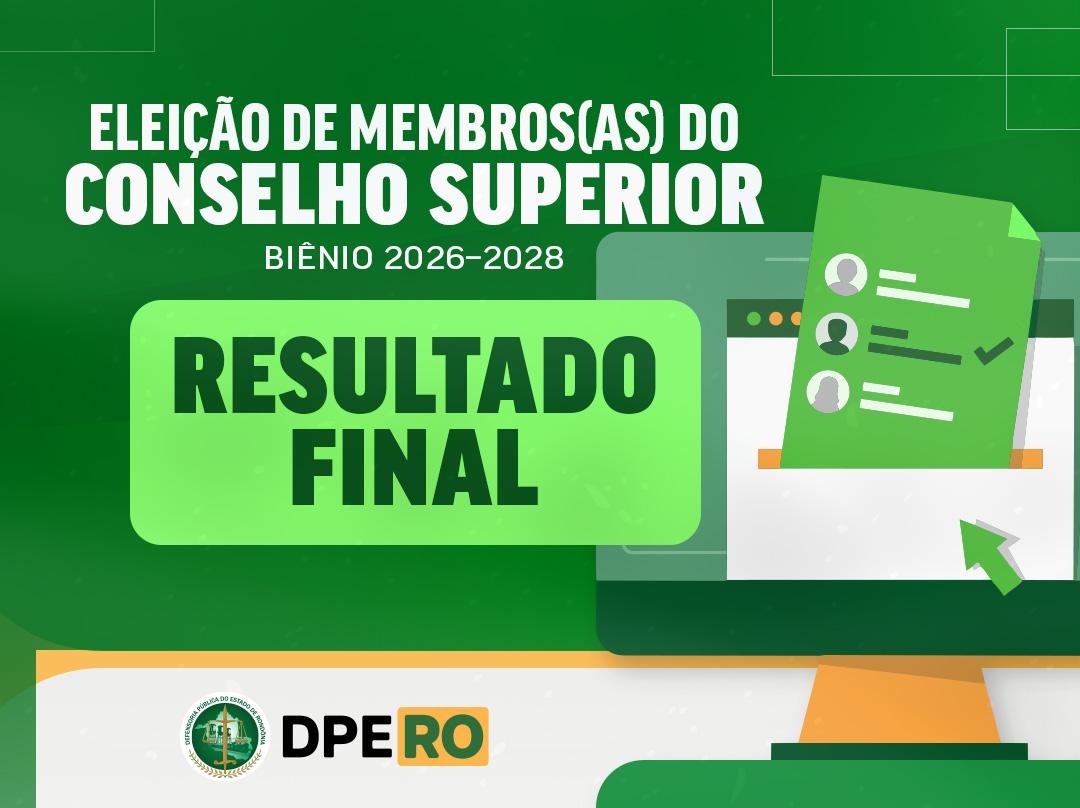 Capa – eleição