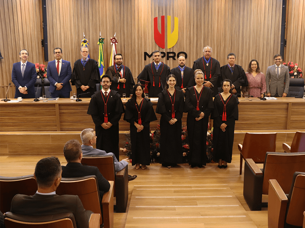15.06 – Posse de novos promotores 2