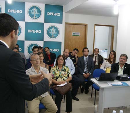 DPE-RO  reduzirá judicialização na saúde com mediação