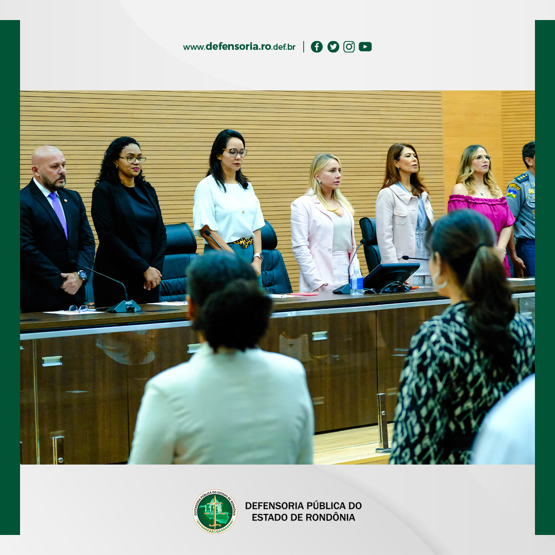 Defensoria Pública participa de Audiência Pública sobre direitos de mulheres em vulnerabilidade na Assembleia Legislativa de Rondônia (ALE-RO)