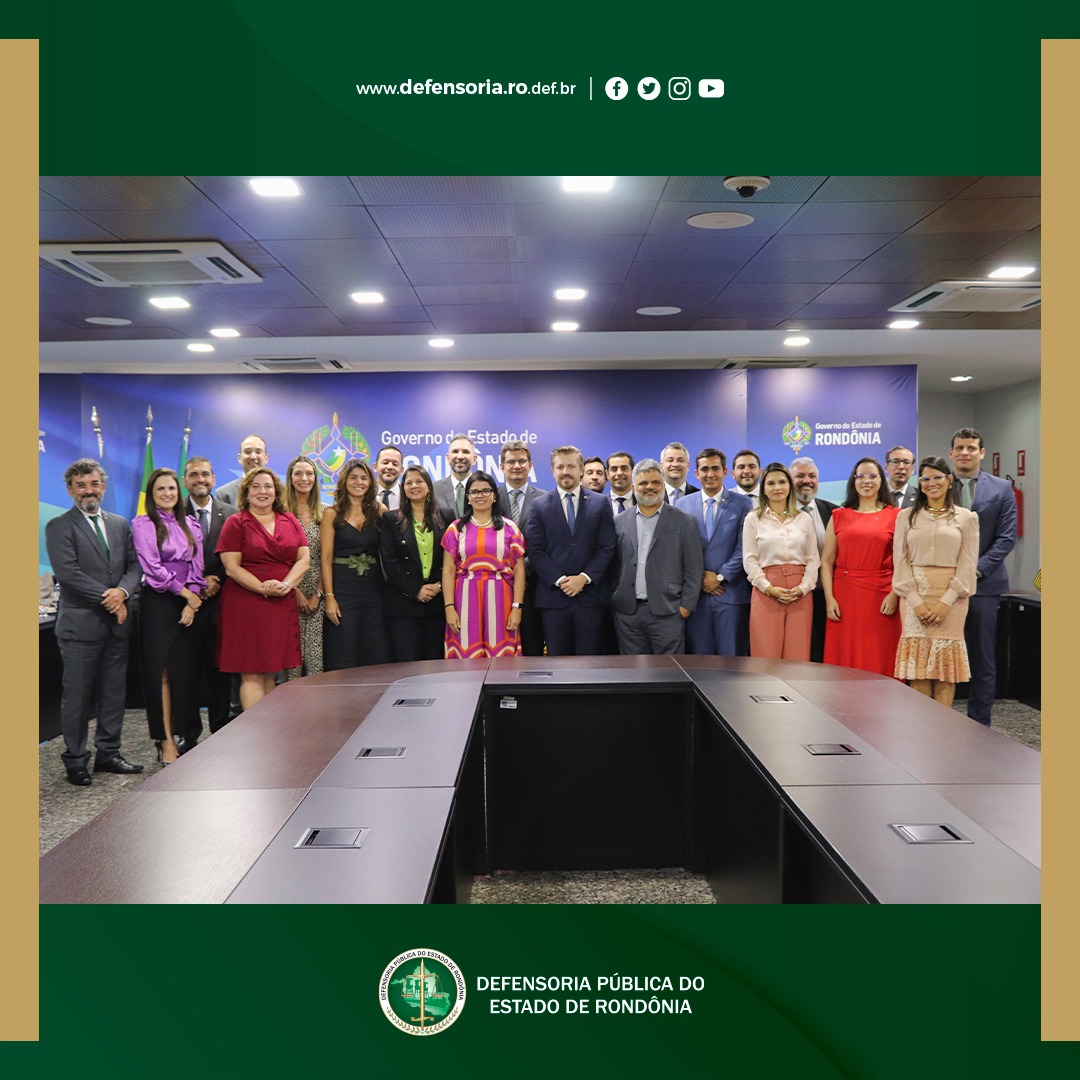 Pela 2ª vez na história, Estado de Rondônia recebe reunião do Colégio Nacional de Defensoras e Defensores Públicos Gerais (Condege)