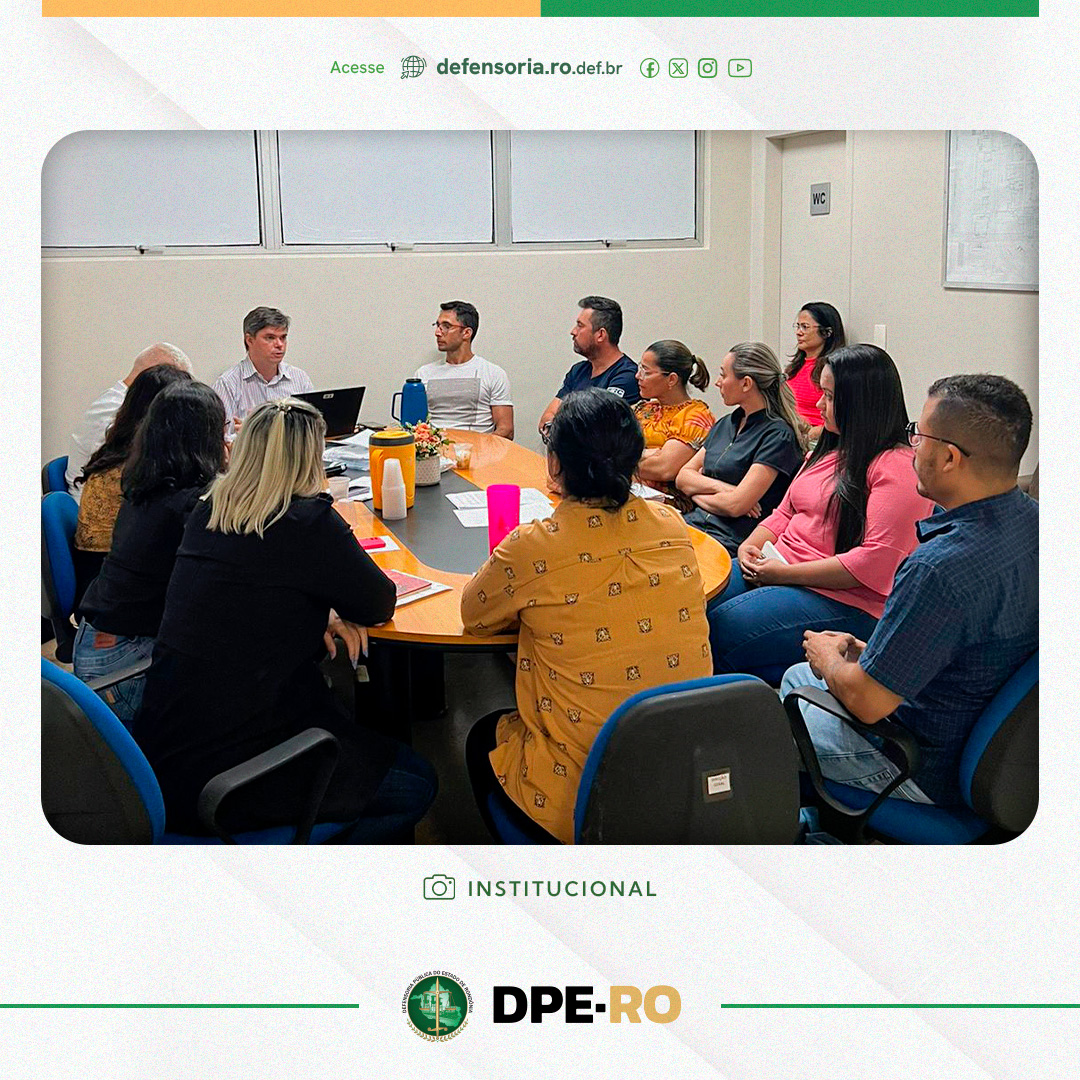 Cacoal: DPE-RO discute atendimentos a pacientes dialíticos em reunião com a direção e equipes técnicas do Hospital Regional e do Centro de Hemodiálise de Cacoal